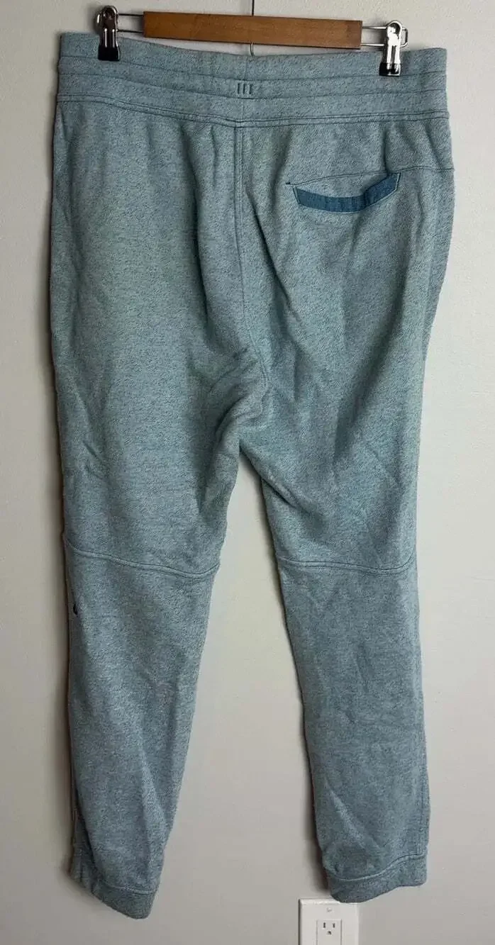 Lululemon All Day Every Day Joggers Size Large Heathered Blue Men’s